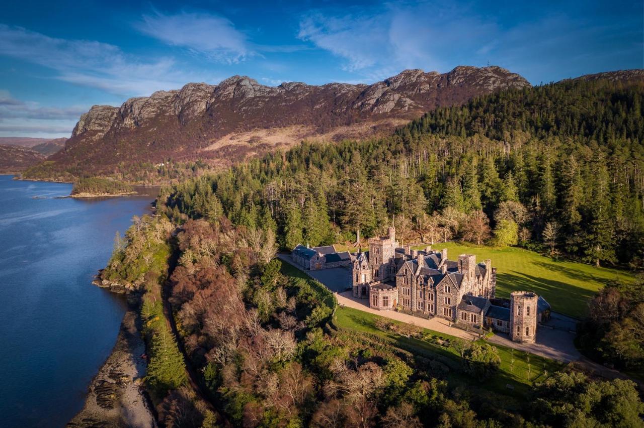 Duncraig Castle Bed&Breakfast Plockton Exterior foto